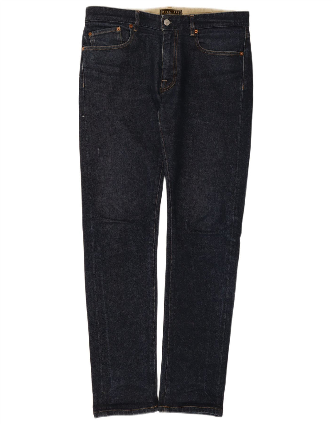 Jeansy męskie Belstaff W31 L32 Granatowe bawełniane