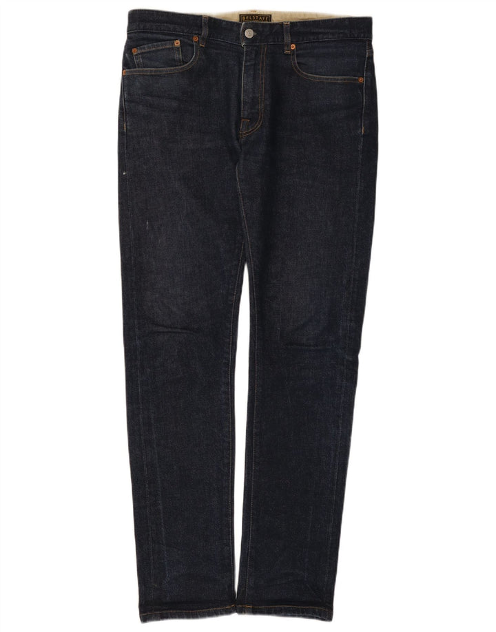 Jeansy męskie Belstaff W31 L32 Granatowe bawełniane