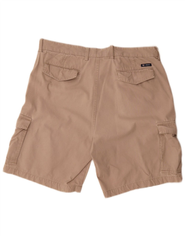 Męskie spodenki cargo Chaps W36, duże, beżowe, bawełniane