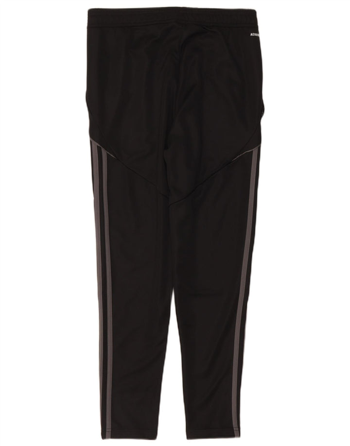 Męskie spodnie dresowe Adidas Aeroready Slim Fit, średni czarny poliester