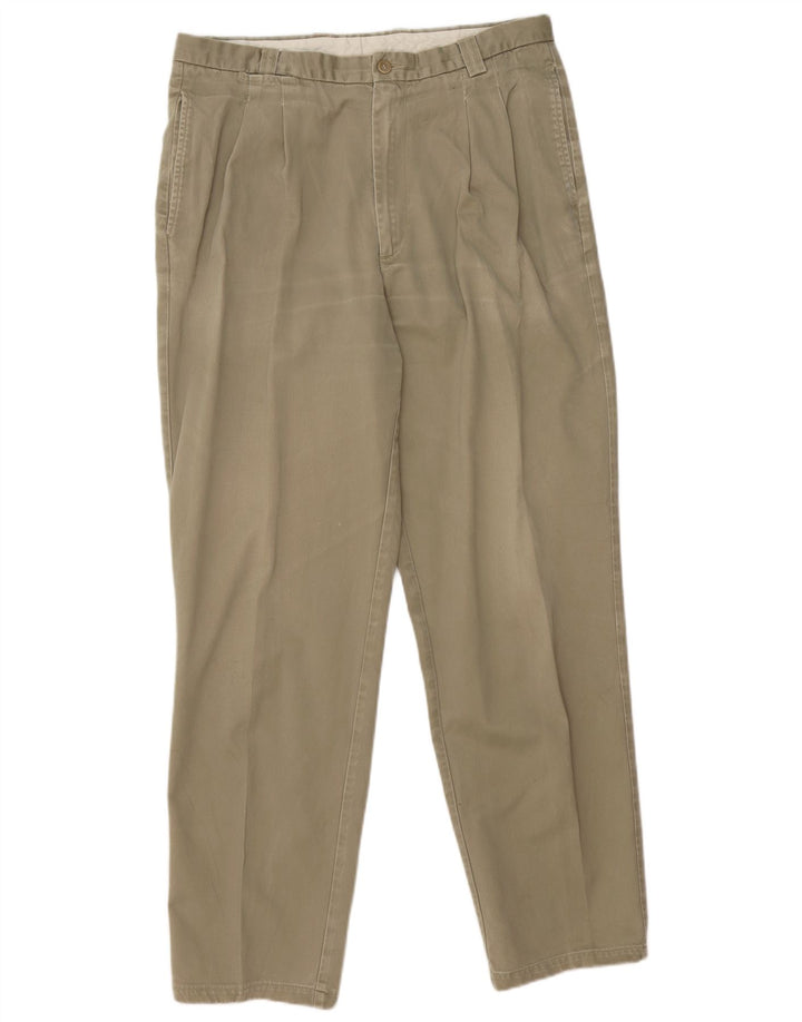 Męskie spodnie chino Levi's W32 L30 Khaki