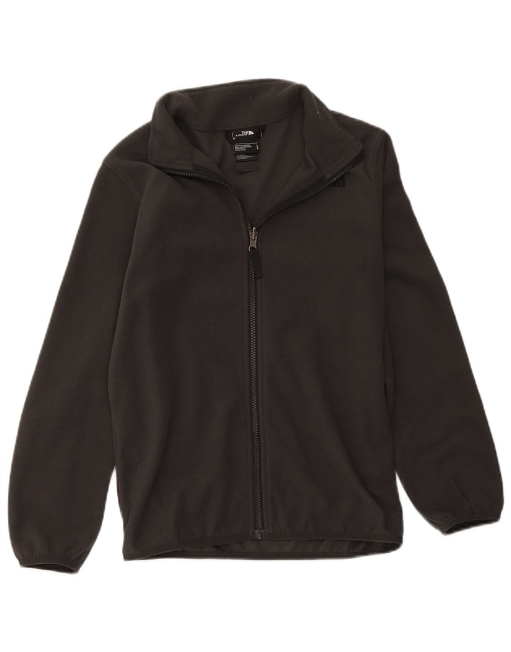 Chłopięca kurtka polarowa The North Face na 11-12 lat, duża, szara, z poliestru