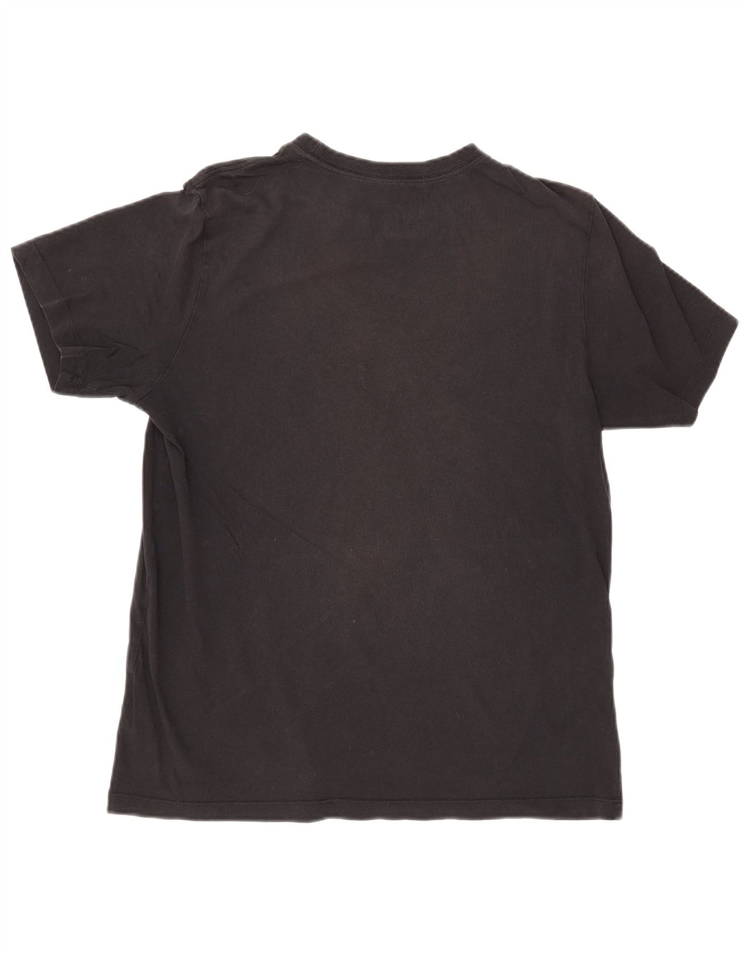 Damska koszulka z grafiką NIKE Top UK 14, średnia czarna bawełna