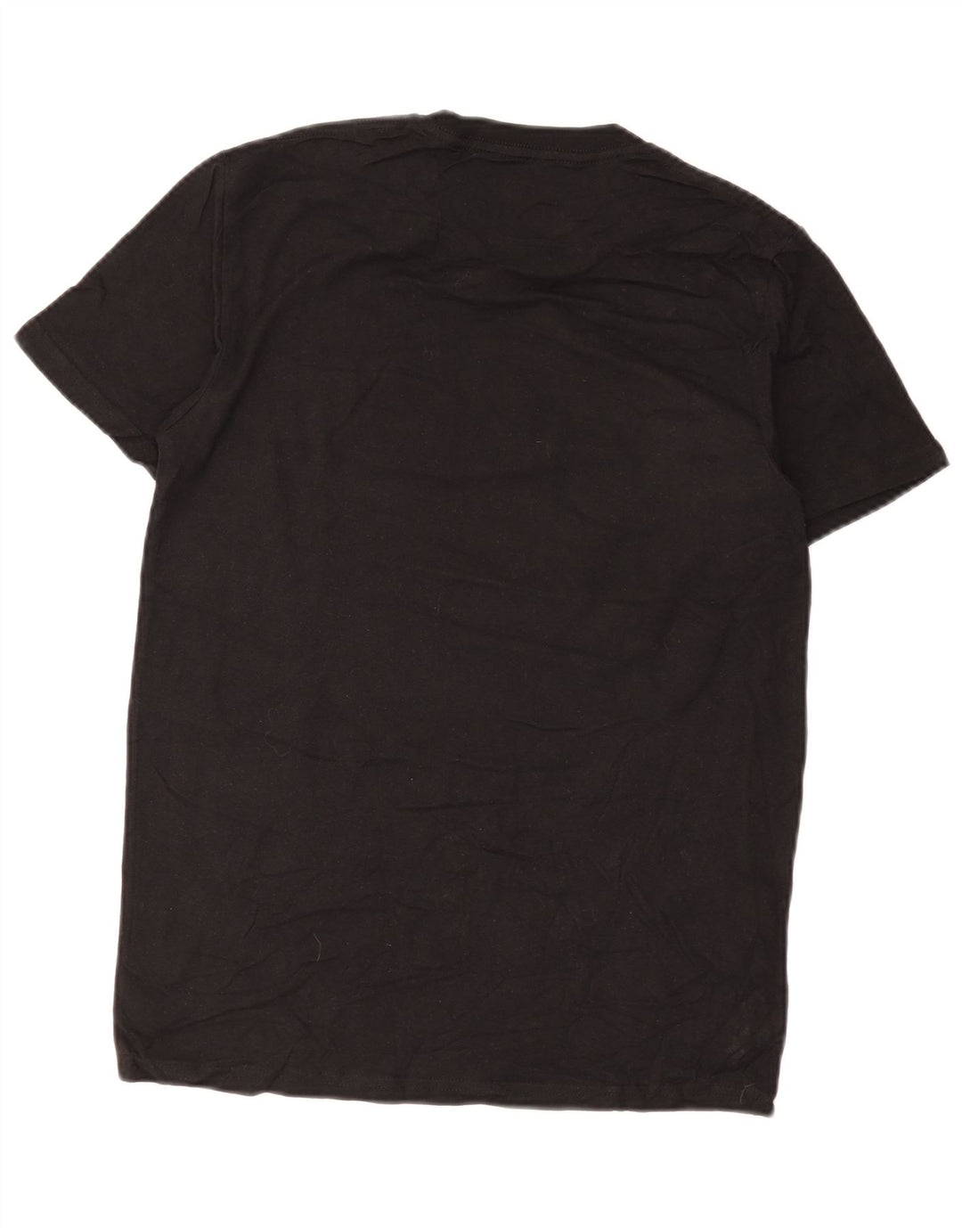 Męski T-shirt z grafiką Volcom, mały, czarny, bawełniany