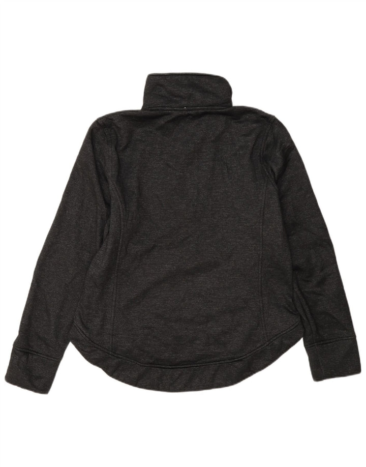 Damski sweter The North Face z zamkiem błyskawicznym, UK 14, średni szary