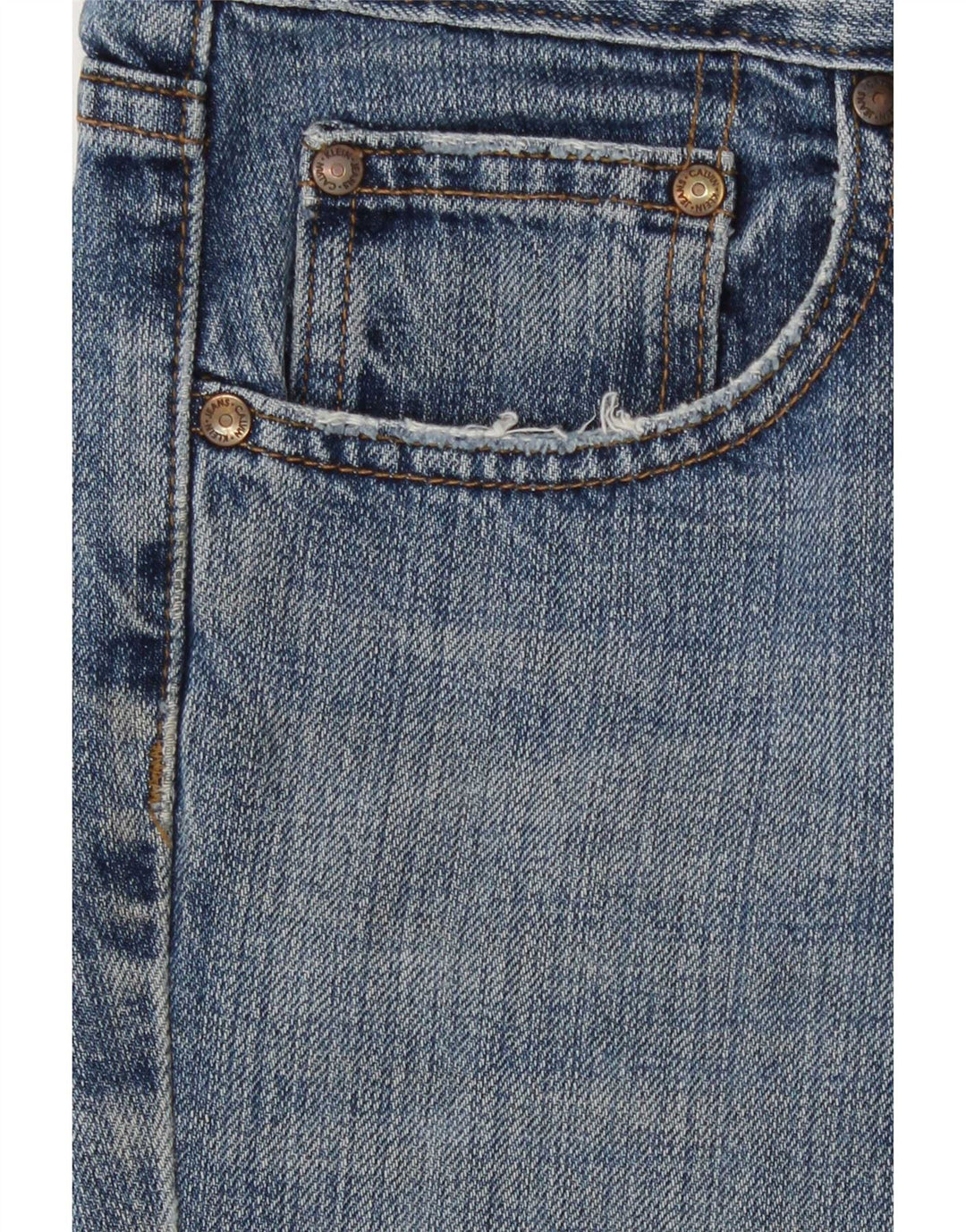 Damskie jeansy Calvin Klein Bootcut US 8 Medium W30 L29 Niebieskie