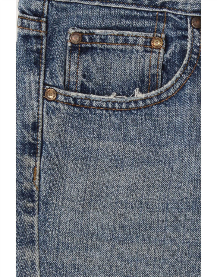 Damskie jeansy Calvin Klein Bootcut US 8 Medium W30 L29 Niebieskie