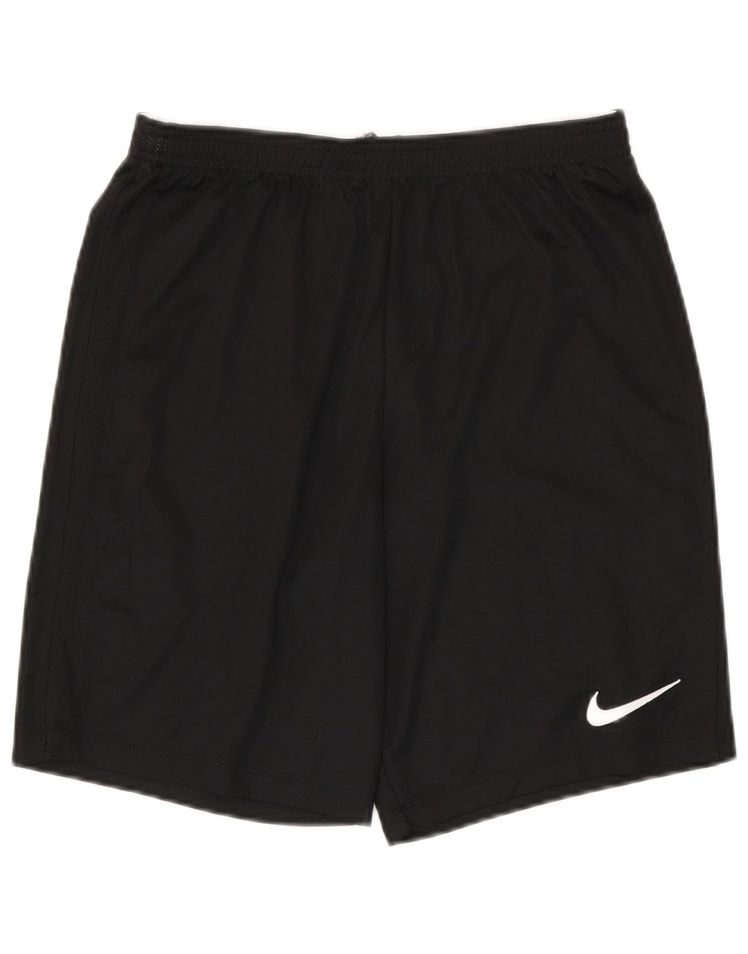 Męskie spodenki sportowe Nike Dri Fit, średni czarny poliester