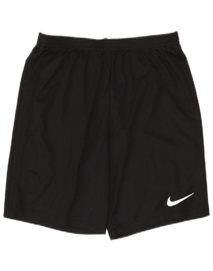 Męskie spodenki sportowe Nike Dri Fit, średni czarny poliester
