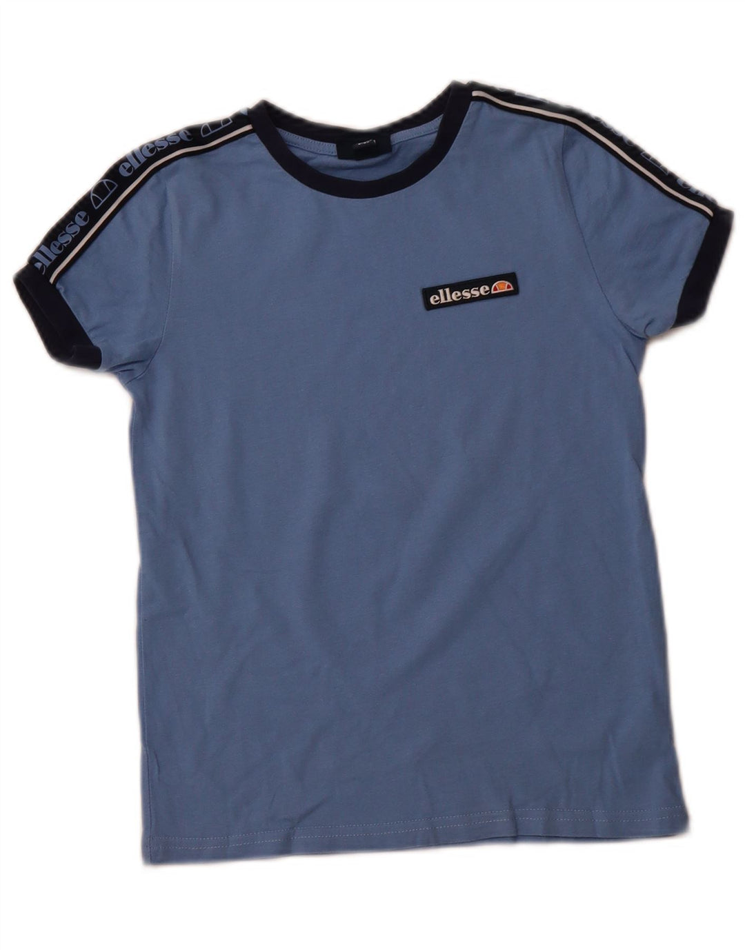 Chłopięcy T-shirt z grafiką ELLESSE 8-9 lat, niebieska bawełna