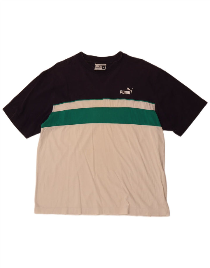 T-shirt męski Puma Top w kolorze średniej bieli