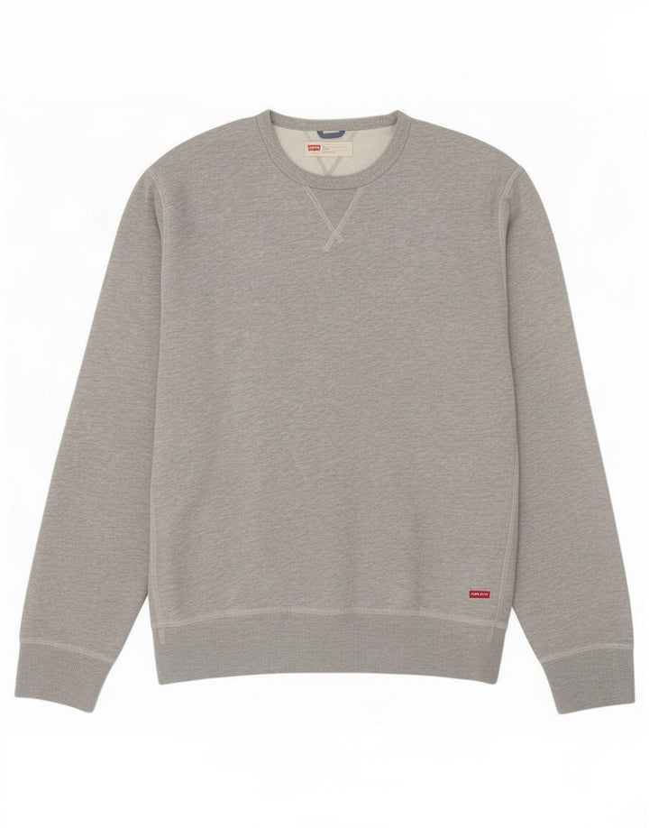 Męski sweter Levi's o standardowym kroju XL, szary