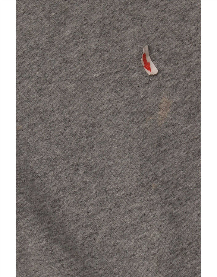 Damska bluza Adidas Jumper UK 12/14 Średnia szara bawełna