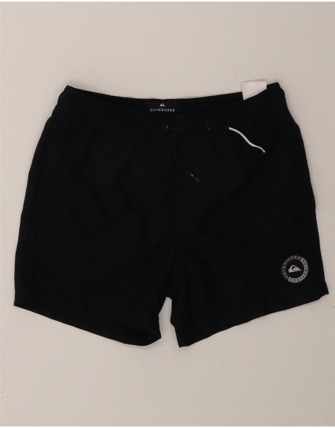 Chłopięce spodenki kąpielowe Quiksilver 11-12 lat, średni czarny poliester