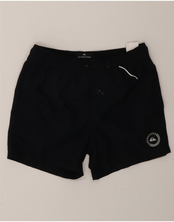 Chłopięce spodenki kąpielowe Quiksilver 11-12 lat, średni czarny poliester