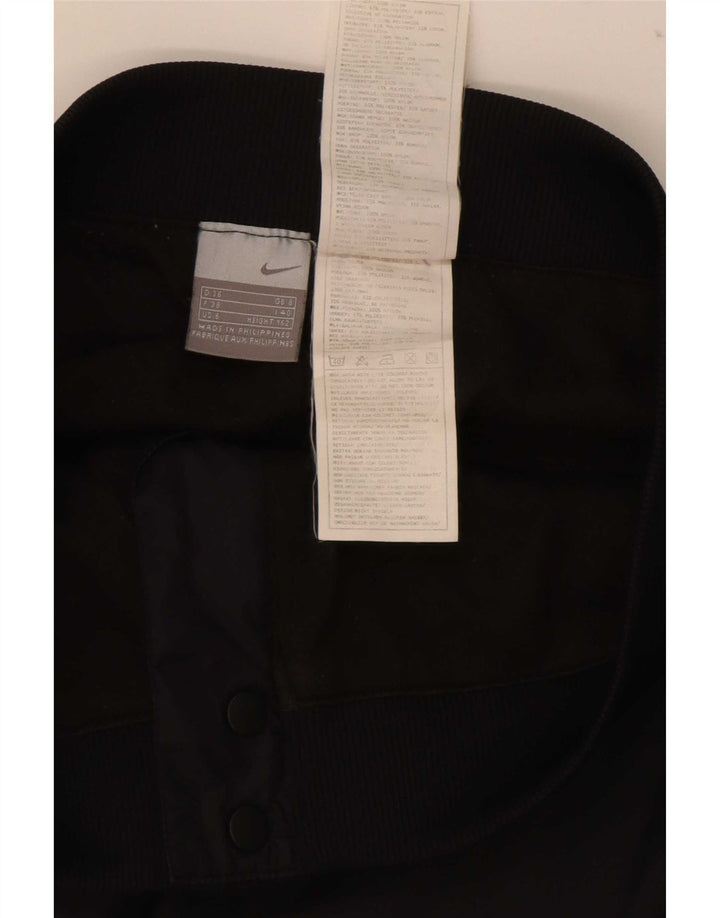 Damskie spodnie Capri Nike UK 8 Small W30 L20 Czarny nylon