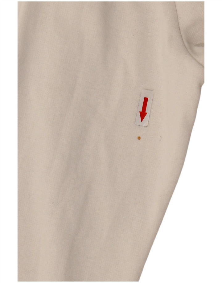 Damska kurtka dresowa Guess UK 18 XL, biała bawełna