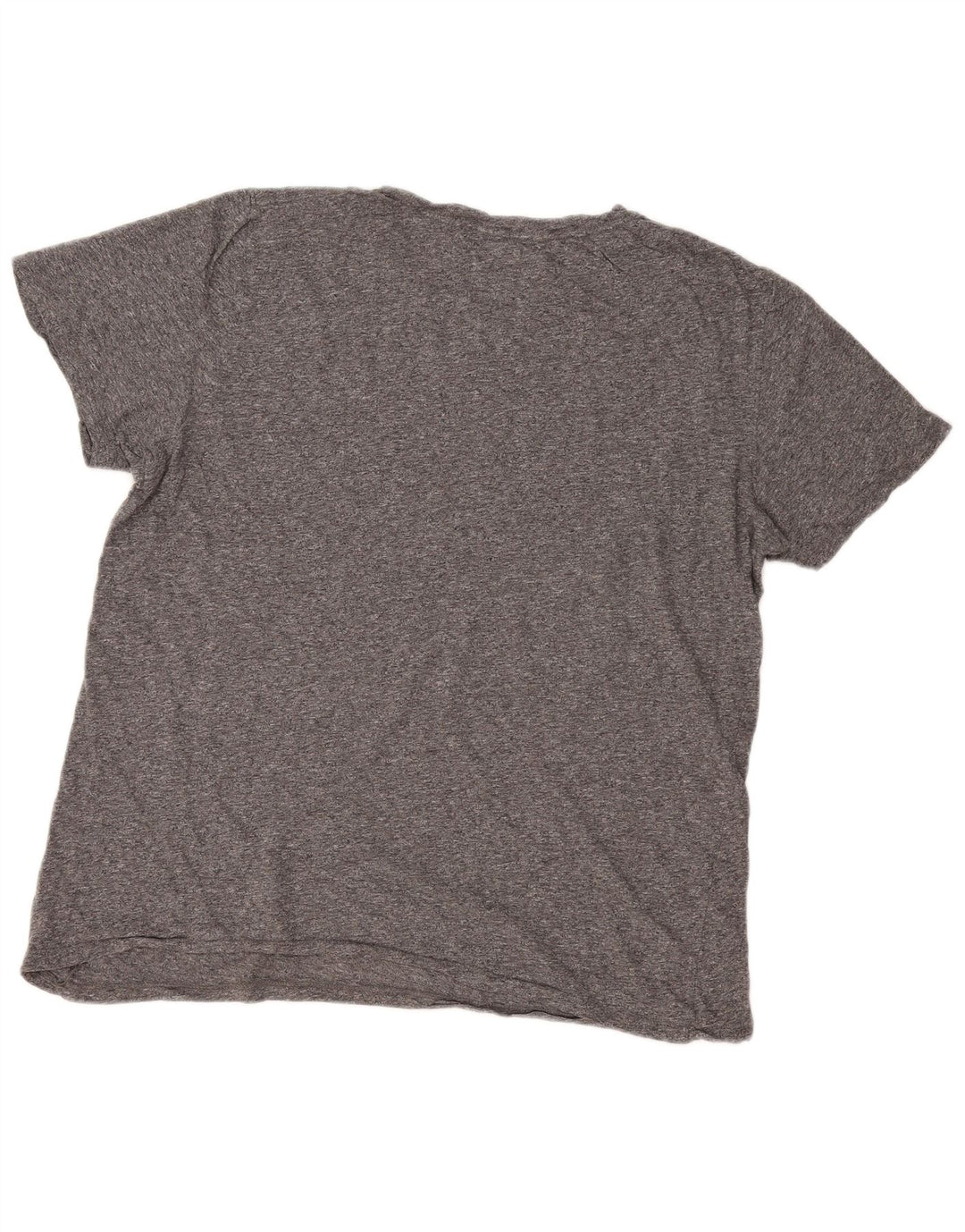 Męski T-shirt Superdry XL, szary, nakrapiany