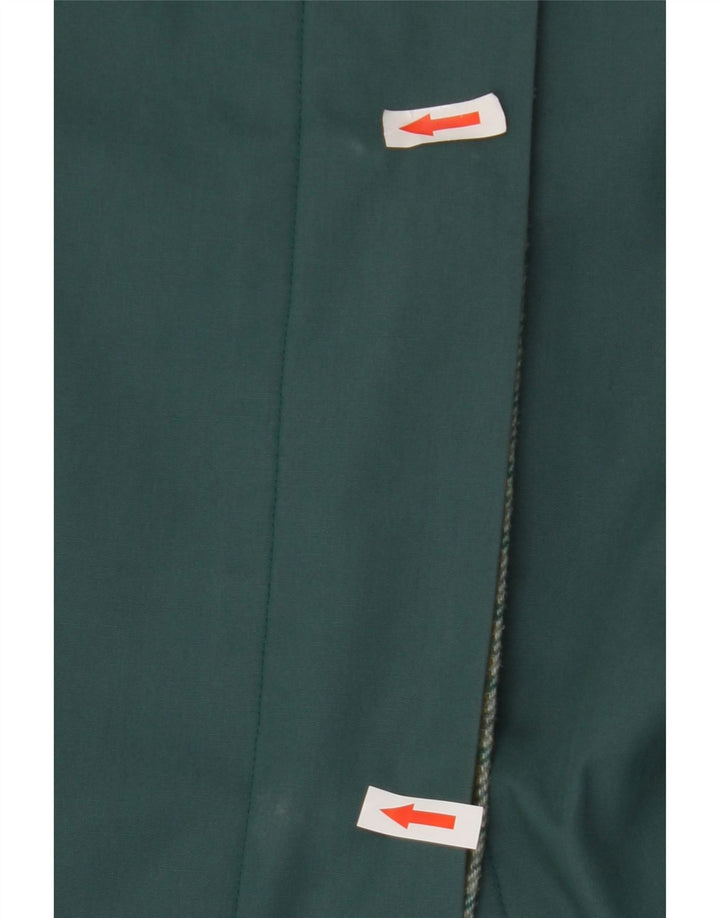 Płaszcz damski w stylu vintage IT 55 2XL Zielony poliester