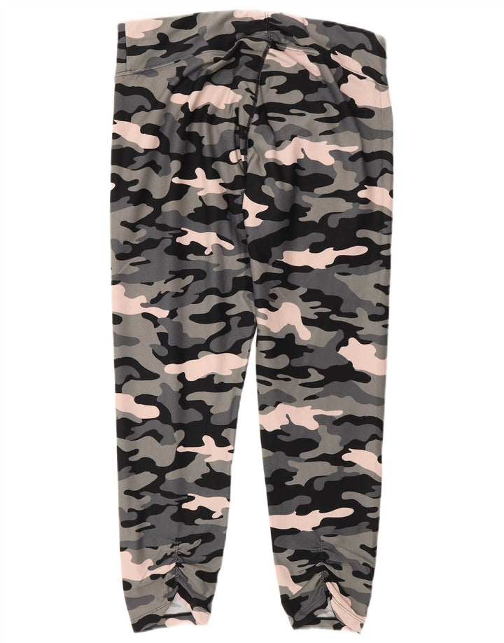Damskie legginsy Calvin Klein Performance UK 16, duże, wielokolorowe