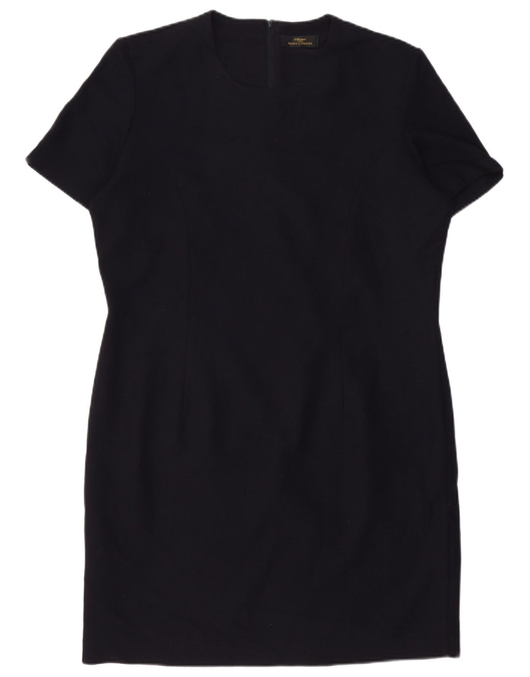 Damska sukienka typu shift Marks & Spencer UK 18 XL, czarna
