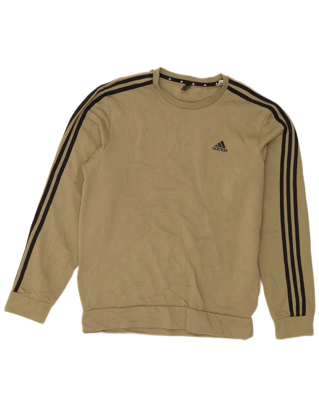 Męska bluza Adidas Primegreen Jumper, średni khaki, poliester