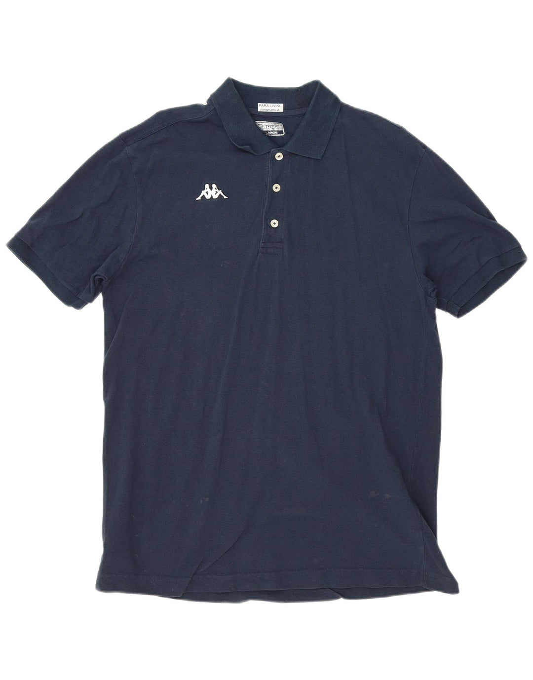 Męska koszulka polo Kappa 2XL granatowa