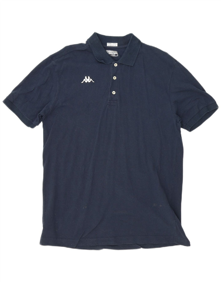 Męska koszulka polo Kappa 2XL granatowa