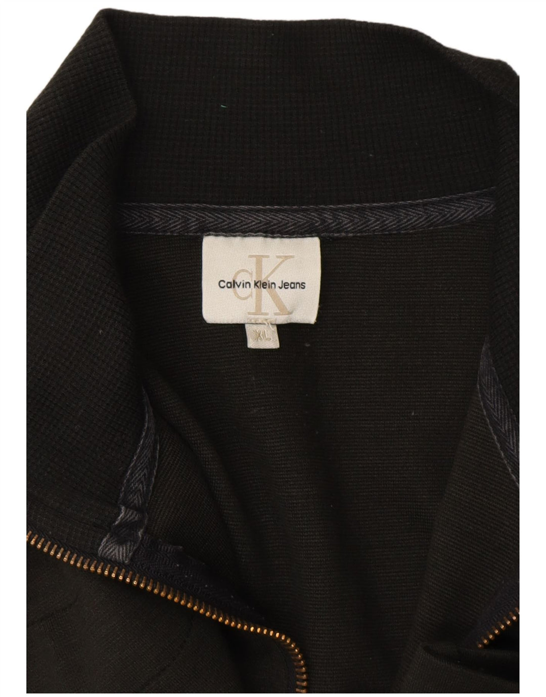 Damski dres CALVIN KLEIN JEANS z zamkiem błyskawicznym, UK 18 XL, khaki