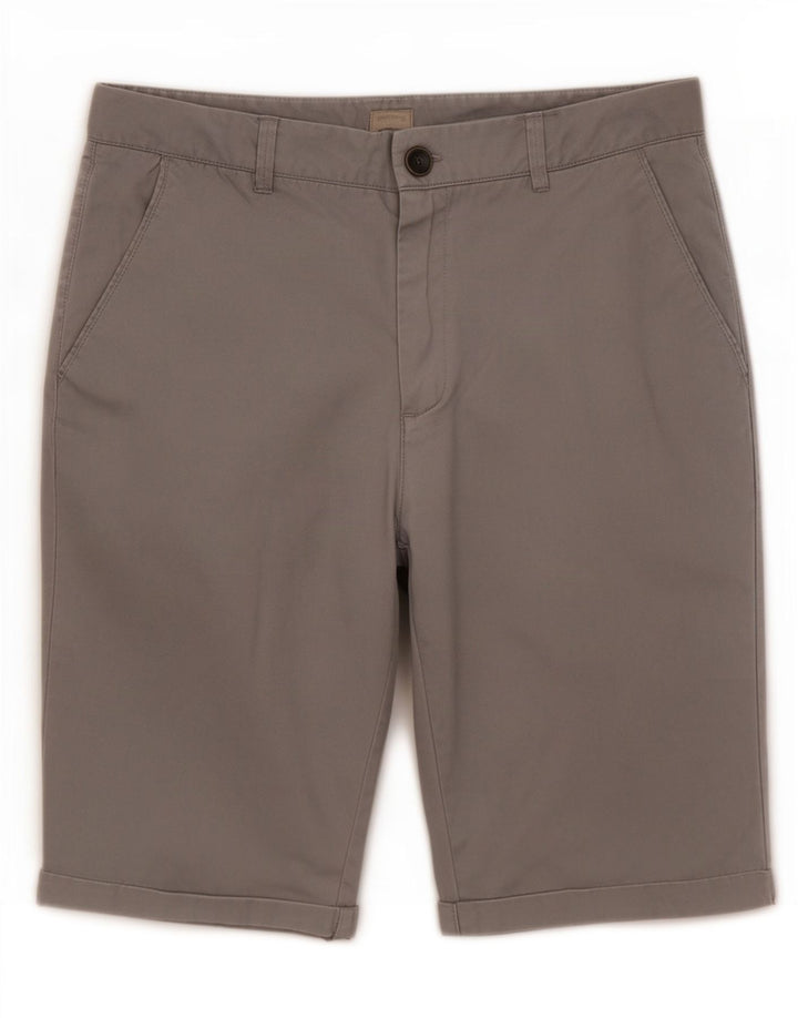 Spodenki Chino chłopięce Zara 13-14 lat W30 Szara bawełna