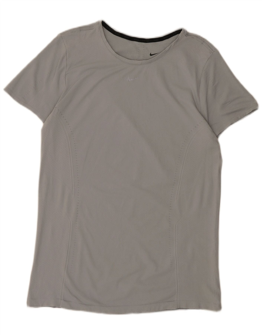 Męski T-shirt NIKE Dri Fit Slim Fit, 2XL, szary