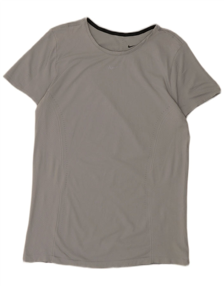 Męski T-shirt NIKE Dri Fit Slim Fit, 2XL, szary