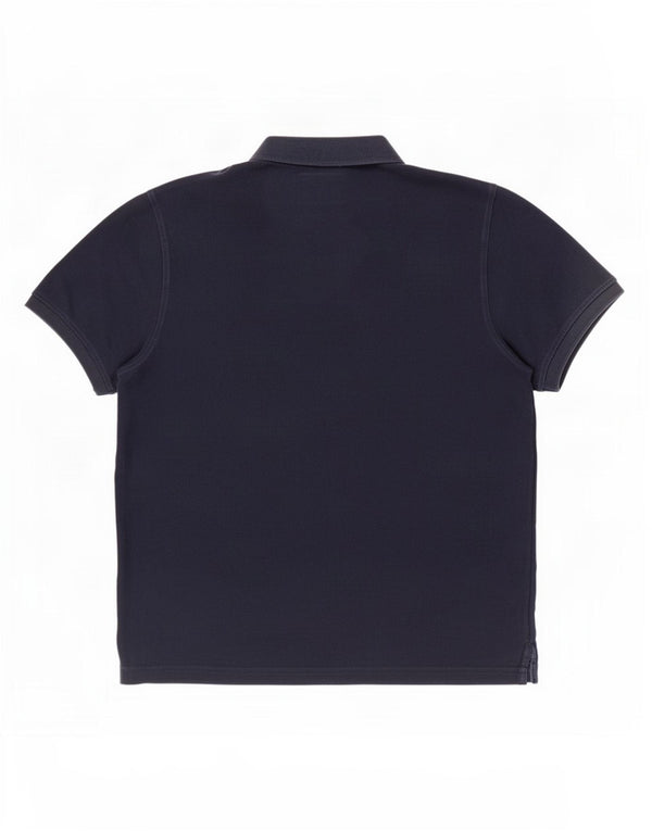 Męska koszulka polo Jack Wills o klasycznym kroju, 2XL, granatowa, bawełniana