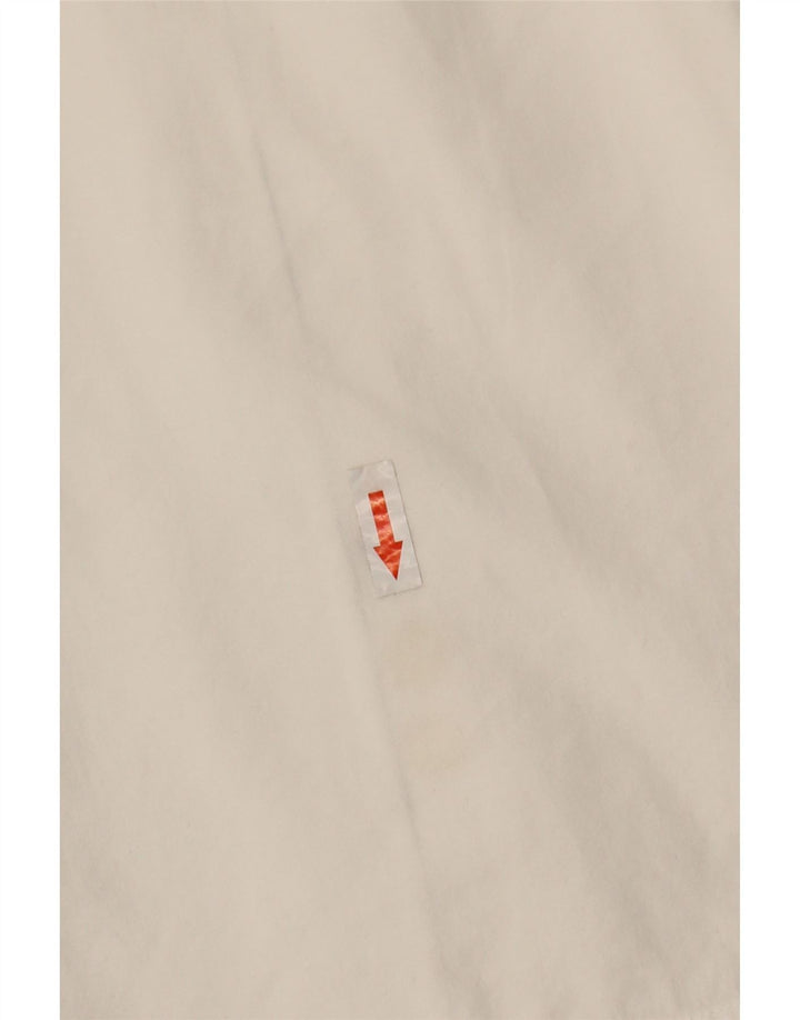 Koszula męska Napapijri Slim Fit, średnia biel