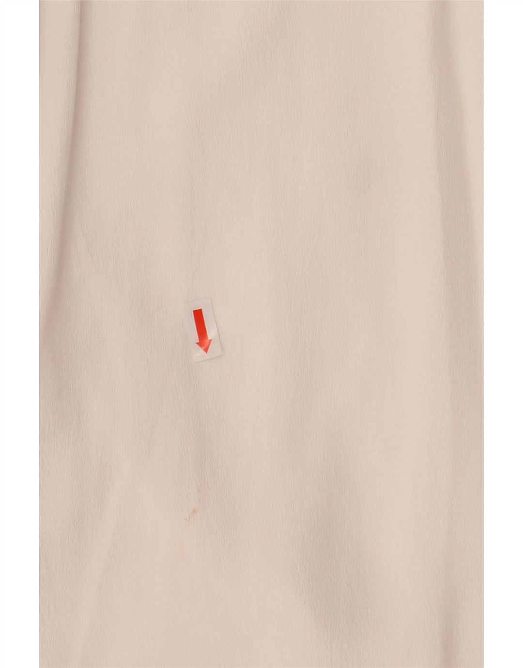 Damska bluzka koszulowa CACTERE wiązana z przodu UK 10 Small White Acetat