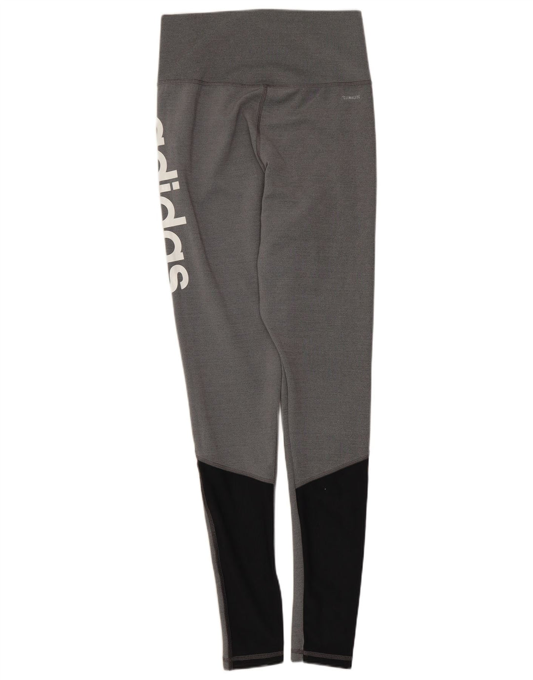 Damskie legginsy Adidas Climalite Graphic UK 8/10 Small Grey Colorblock