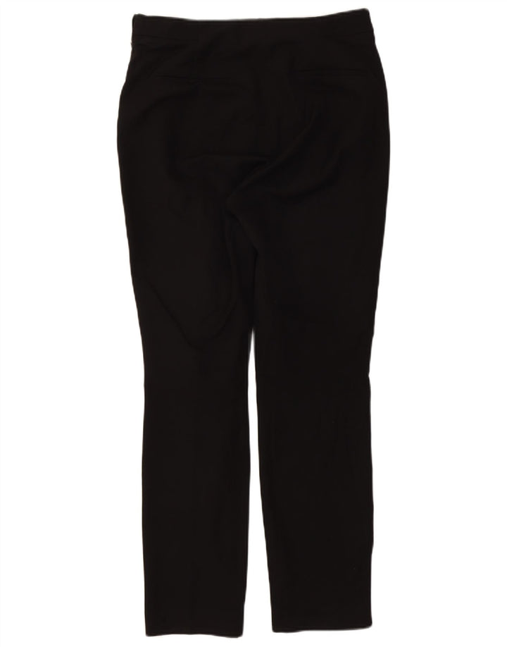 Spodnie damskie Zara Slim Chino, duże W32 L28, czarne