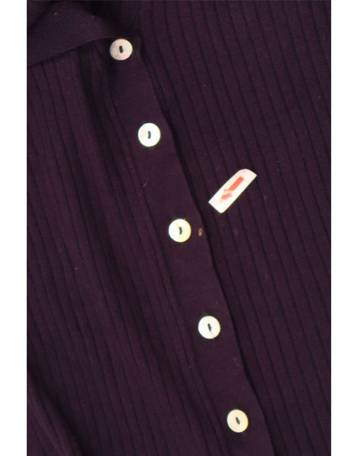 Sweter damski Zara UK 12 średni fiolet