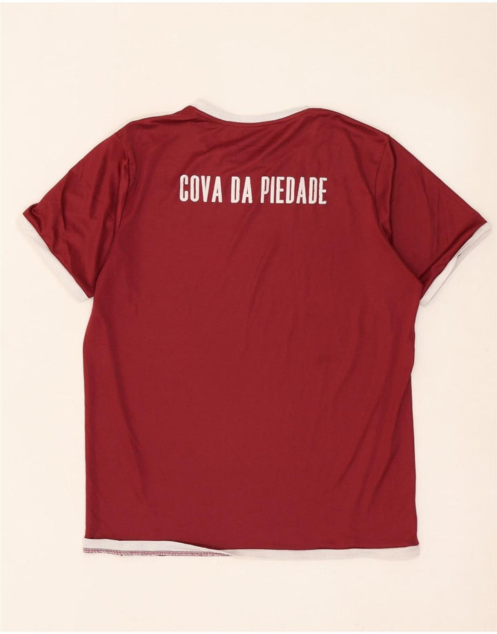 Chłopięcy T-shirt z grafiką Puma 13-14 lat, bordowy