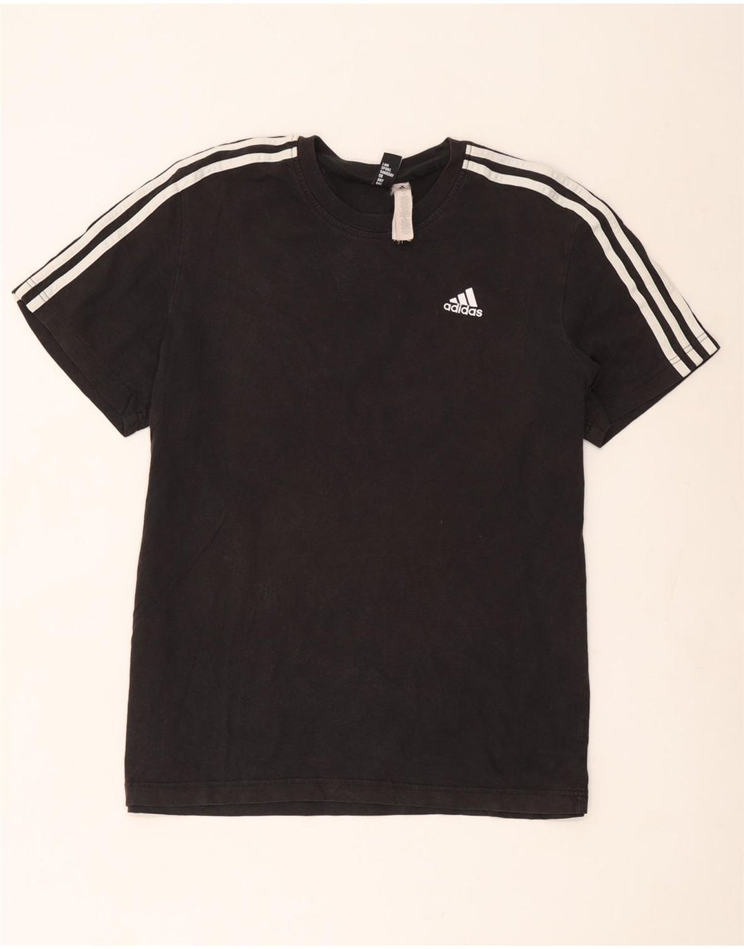 Adidas Męska Koszulka Top XL Czarna Bawełna