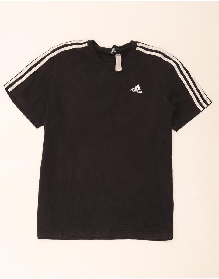 Adidas Męska Koszulka Top XL Czarna Bawełna