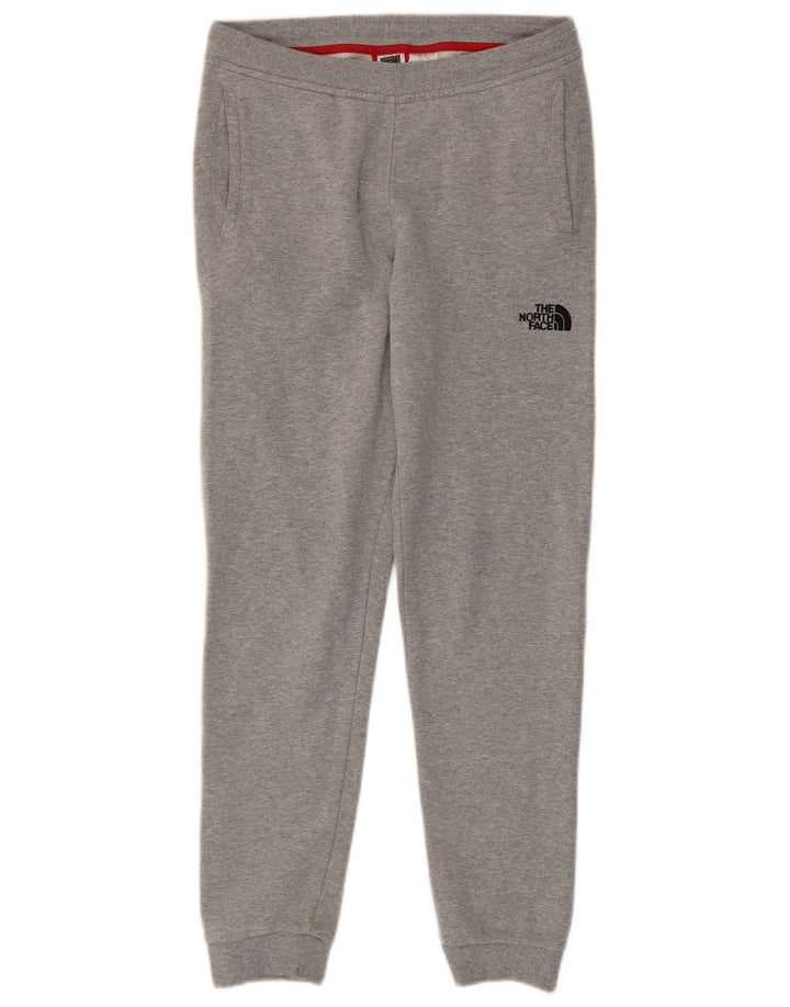 Chłopięce spodnie dresowe THE NORTH FACE Joggers 14-15 lat XL, szara bawełna