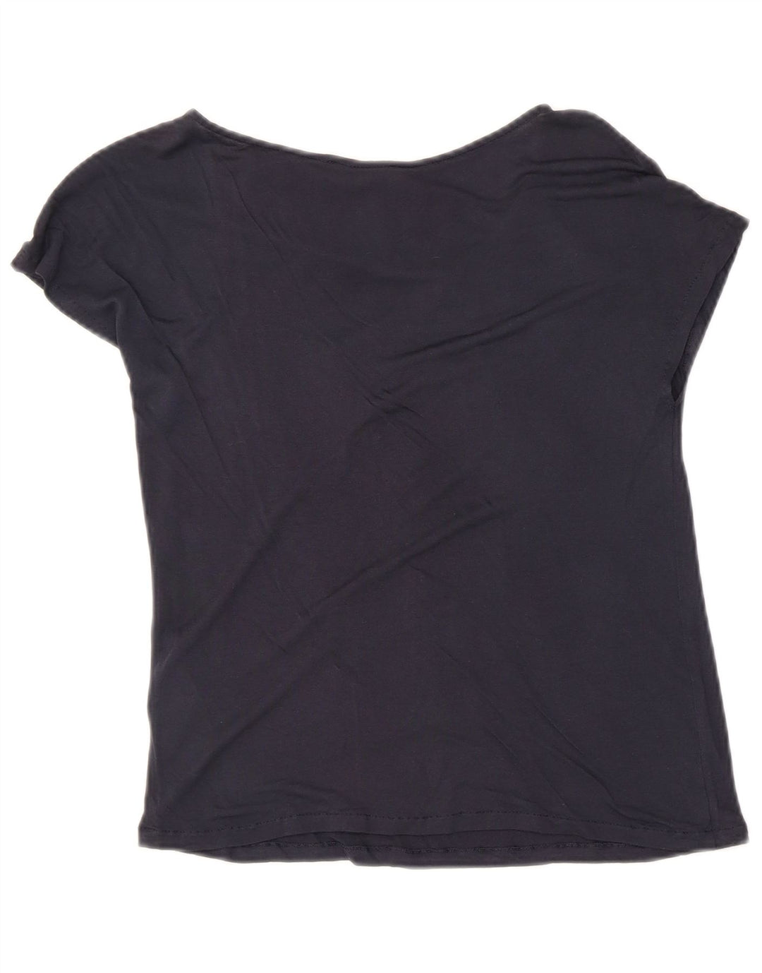 Bluzka damska Max & Co. Top UK 8 Small Granatowa wiskoza