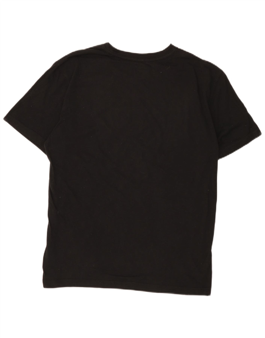 Męski T-shirt Reebok z grafiką, mały, czarny, bawełniany