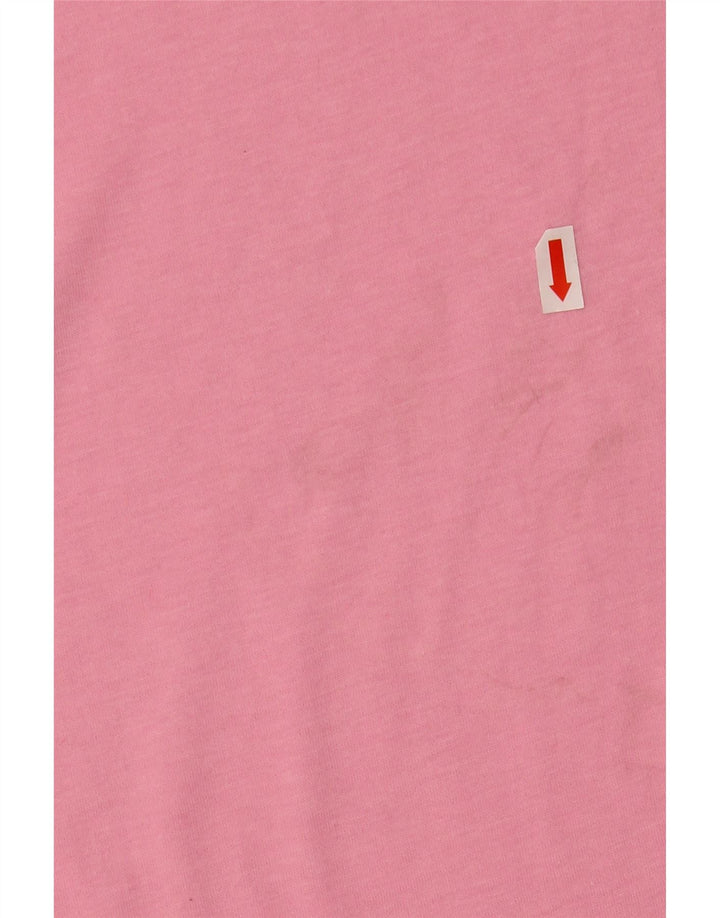 Damski top ADIDAS Climalite z kamizelką, UK 20/22 XL, różowy poliester