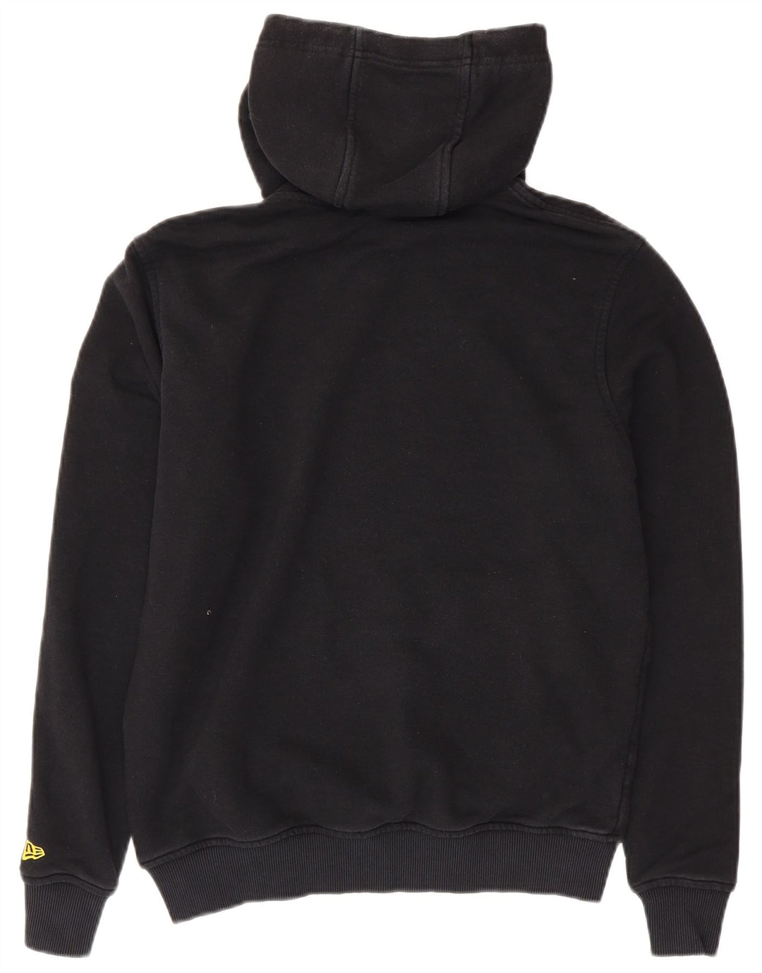 Męski sweter z kapturem i grafiką Golden State Warriors, ERA, mały, czarny