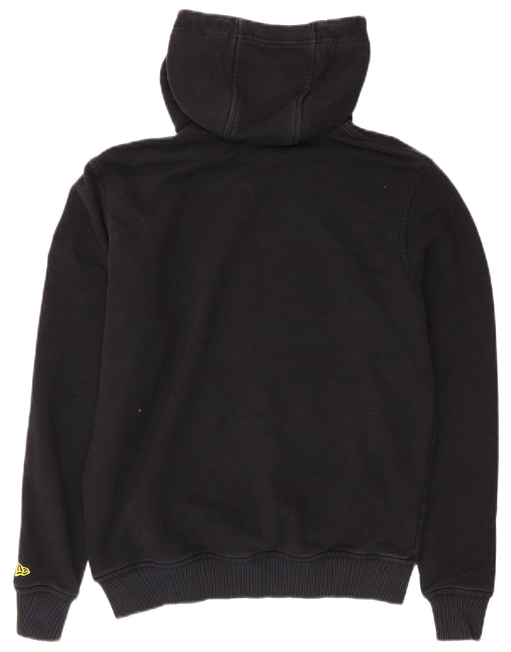 Męski sweter z kapturem i grafiką Golden State Warriors, ERA, mały, czarny