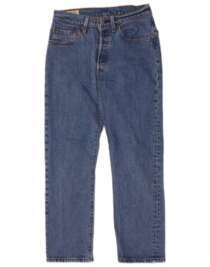 Męskie jeansy Levi's 501 Straight W26 L26 Niebieskie bawełniane