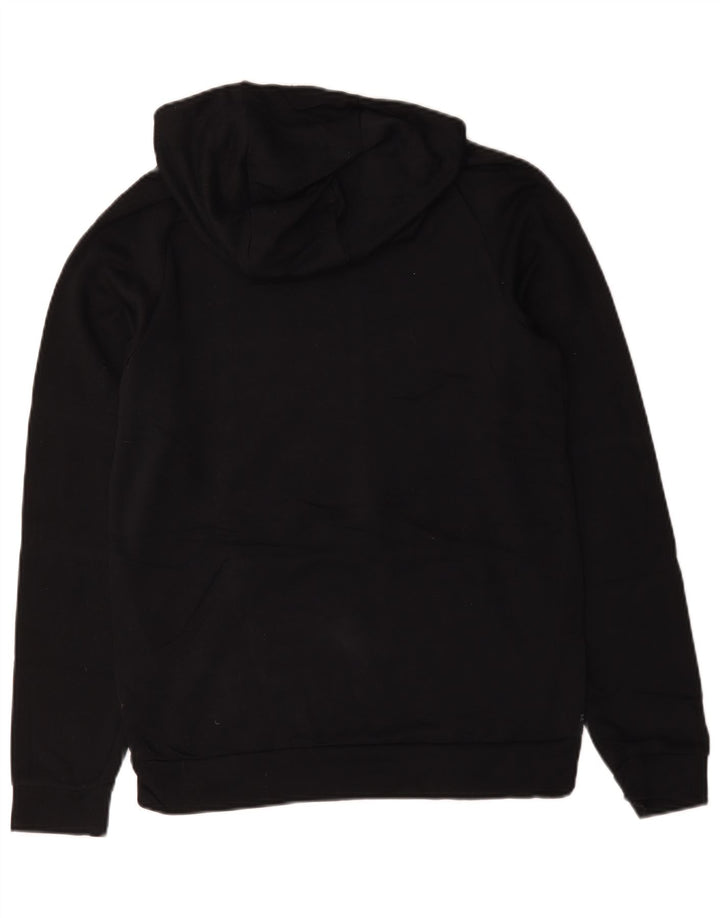 Męski sweter z kapturem Nike Dri Fit Graphic, mały, czarny, poliestrowy