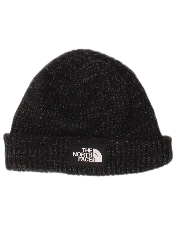 Męska czapka beanie unisex The North Face w jednym rozmiarze, szara, nakrapiana, akrylowa